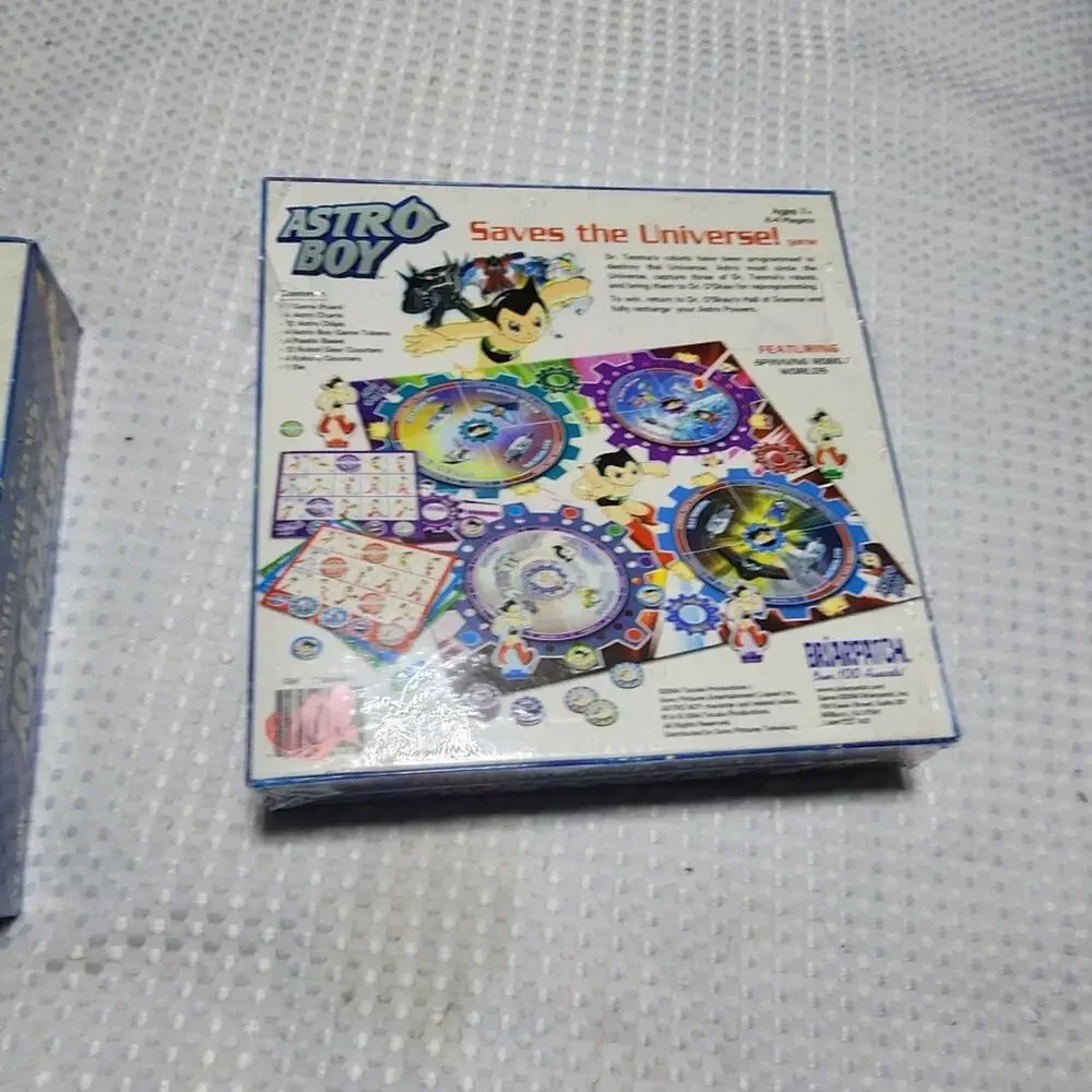 BRIARPATCH NIB ASTRO BOY SAVES THE UNIVERSE BOARD GAME